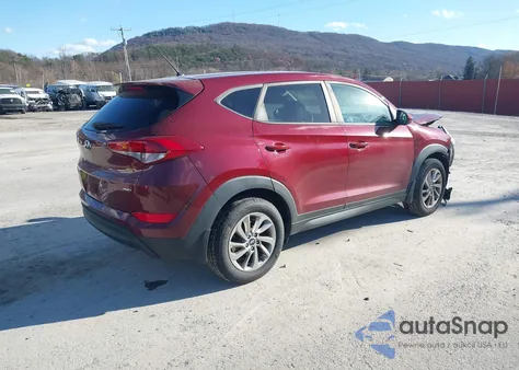 2018 Hyundai Tucson Se z USA, uszkodzony, nr VIN KM8J2CA47JU765665